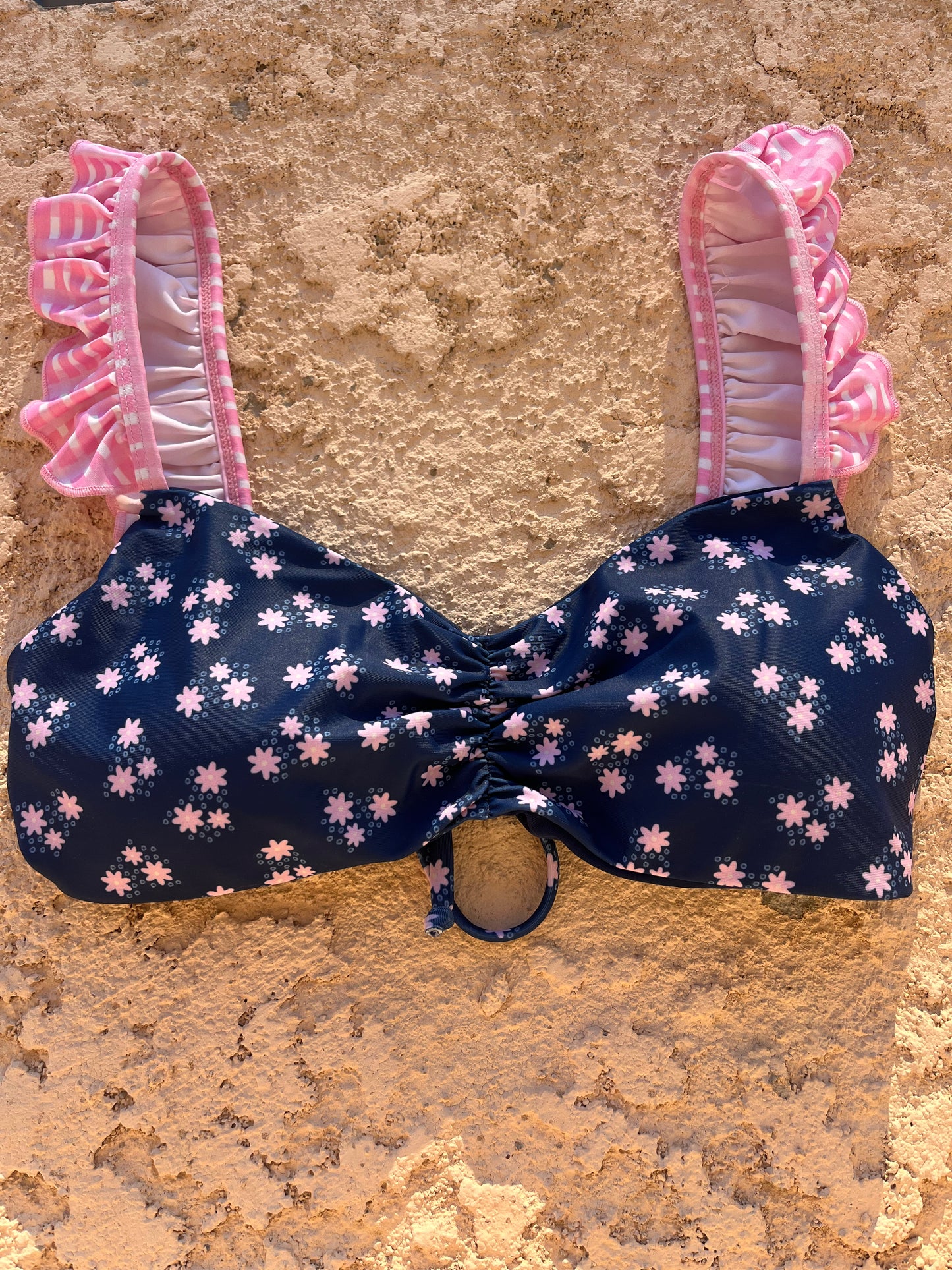Blooming Valley Bikini Top
